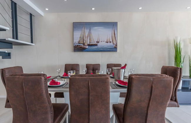 Lorena Stylish Sea View Villa - Foto 11