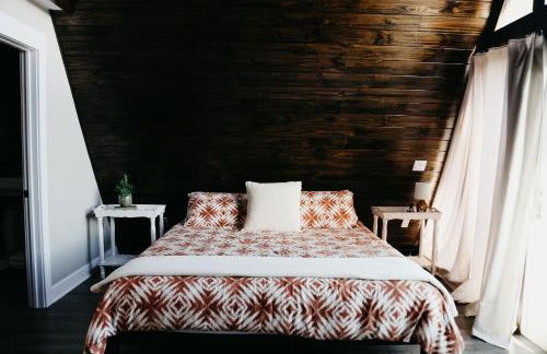 The Maverick: A-Frame w/ Hammock and Tree Top View - Photo 9