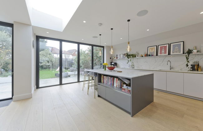 Wonderful Family Home With Garden Near Twickenham by Underthedoormat - Foto 8