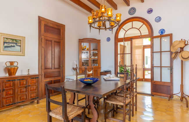 Can Mir in Mallorca With 4 Bedrooms and 3 Bathrooms - Foto 18