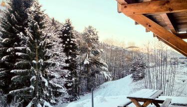 Chalet paisible 3 étoiles Sauna, Cheminée, Terrasse Sud, Vue montagne, Bois & Pierre authentique et confort moderne - Photo 4