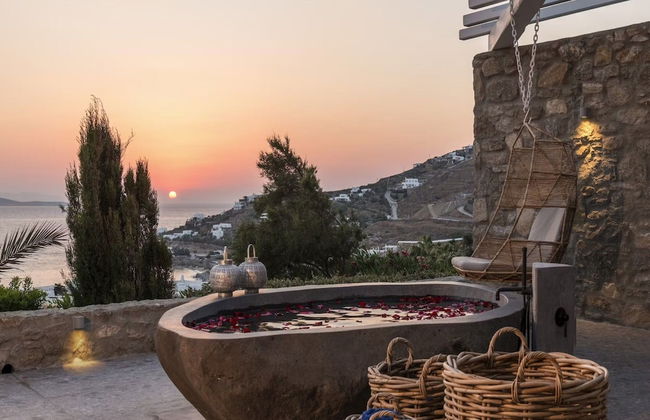 Villa With Views to Delos Island - Foto 28