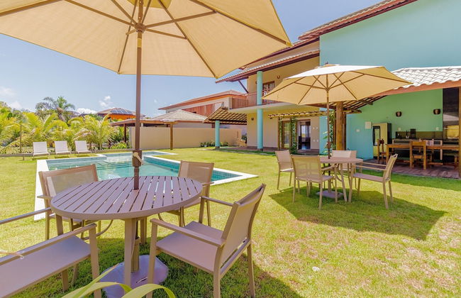 PF55 Ótima Casa 4 Suítes -Praia do Forte - Foto 55