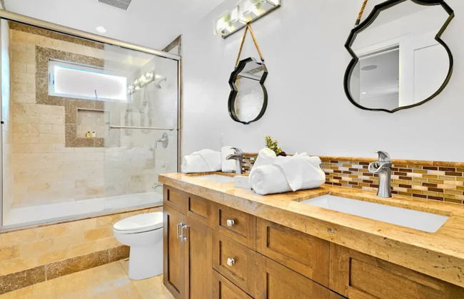 4 Br Roof Deck Hot Tub Steps to Beach Dining - Foto 21