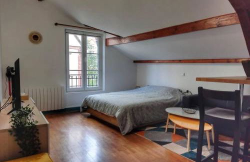 Cœur de ville avec parking+gare à proximité de Disney et Paris - Foto 29