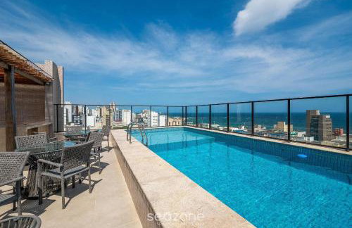 Aptos completos em prédio c/ piscina e academia a 500m da Praia em Salvador- HPAs - Foto 24