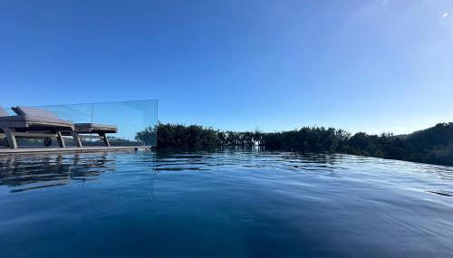 Villa de luxe surplombant la mer, piscine suspendue - Foto 5