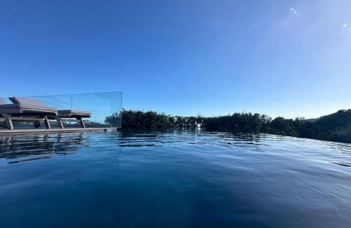 Villa de luxe surplombant la mer, piscine suspendue - Foto 5