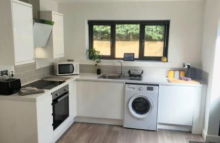 Large modern self contained apartment in Lymington - Foto 3