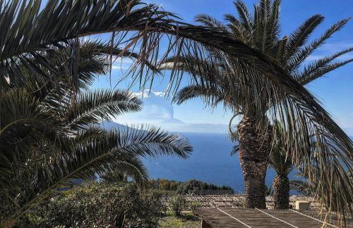 Case Quattrocchi - Giardino e Terrazzi con vista Panoramica sul Mare, Etna e Vulcano - Foto 10