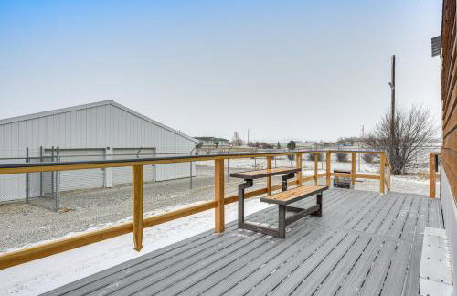 Cute Couples Tiny Home, 8 Mi to Downtown Helena! - Foto 20