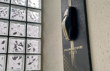 Sky Studio Apartment 1,5 Zimmer für 4 Leute Zentral 35qm S-Bahn Mercedes Benz - Foto 23