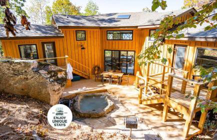 The Mighty Sycamore Treehouse at Treetop Escapes - Foto 1