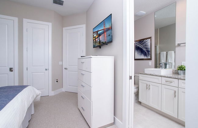 Gorgeous 4 Bedroom Family Friendly Close to Disney 7573 - Foto 38