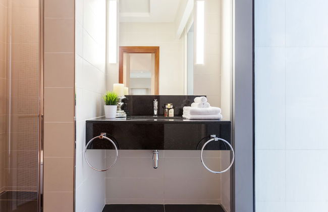 Nasma Luxury Stays - Central Park Tower - Foto 71