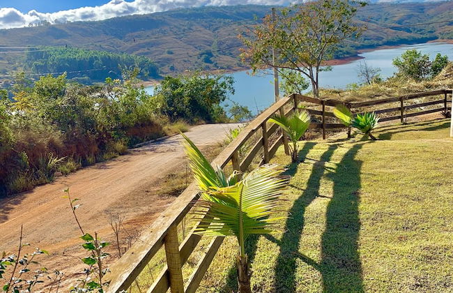 Charme e Aconchego - Casa para 10 pessoas com 3 quartos - Foto 31