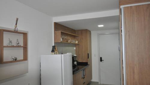 Studio no centro - Foto 3, stove, pet friendly, minibar