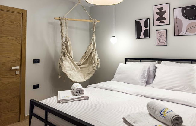Xuru Stays I Heliopolis 3 - 5 Min to Airport - Foto 9
