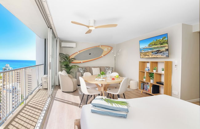 Renovated Pacific Monarch Studio Near Waikiki Beach - Foto 67