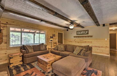 Coconino Cabin with Kayaks about 13 Mi to Reservoir - Foto 6