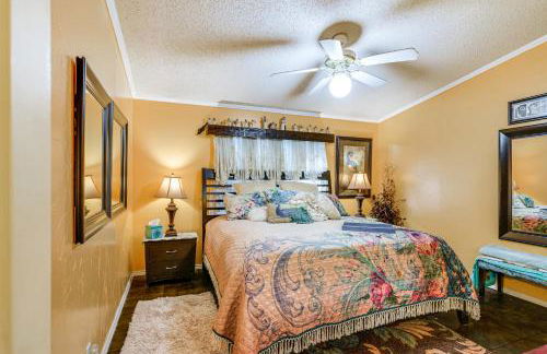 College Station Getaway with Hot Tub and Courtyard! - Photo 13