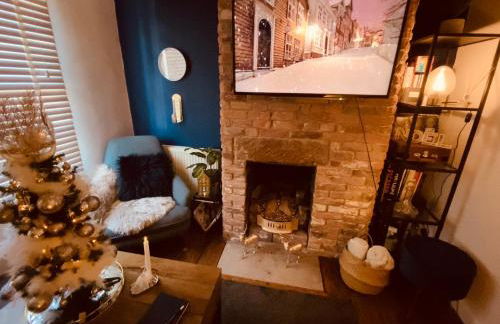 The Tenth House, Grade II Listed Georgian Town House, Wirksworth, Derbyshire, Peak District Cottage, Sleeps 4 - Foto 59