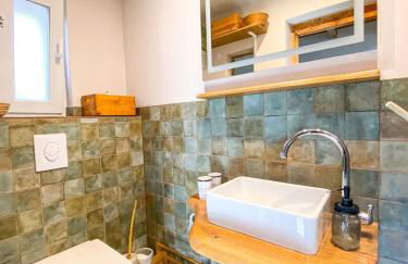 Tiny House im grünen Rangsdorf fuer 4 mit Kamin RAN - Photo 4