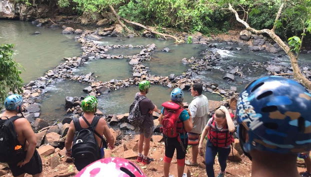 In search of the secret falls of Iguazu