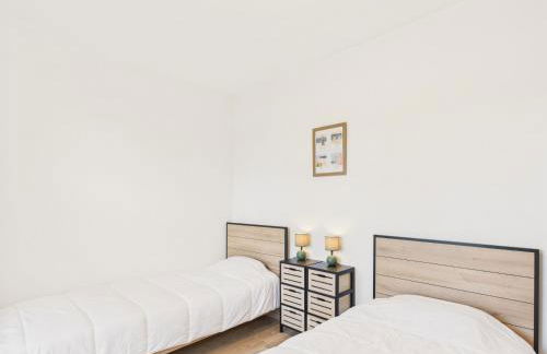 550m de la plage, maison avec jardin pour 6 - Foto 14