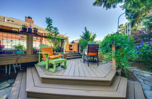 6 Mi to Dtwn Seattle Walkable Home with Hot Tub - Foto 26