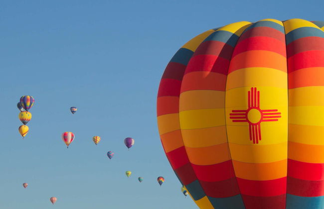 Passeio de balão por Albuquerque - Foto 5