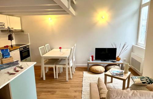 Studio 3 personnes avec terrasse 50 m de la Grande Plage Biarritz Surf - Foto 18