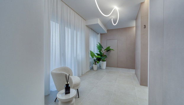 Entrada (vista interior)