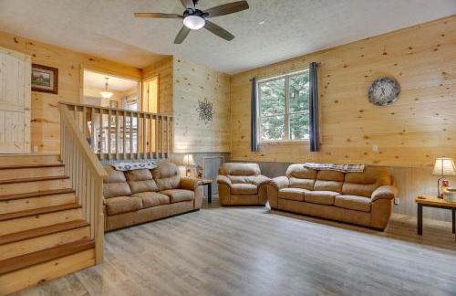 Mtn-View Gem Flat Rock Retreat with Deck and Grill! - Foto 5