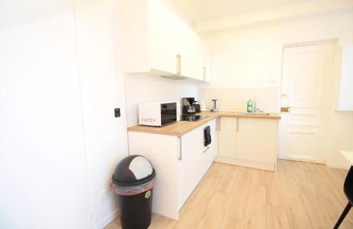 Disponible - Appartement Entier - Matelas Emma - RER B Laplace, 5mn Paris - 2 pers - Parking Rue Gratuit - Tout équipé - RDC - 1 - Foto 10