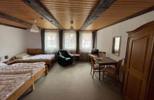 "Altes Haus" am Kurpark in den Bergen - Foto 11