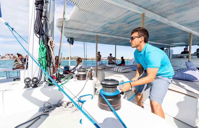 Palma Bay Catamaran Trip with a BBQ - Foto 5