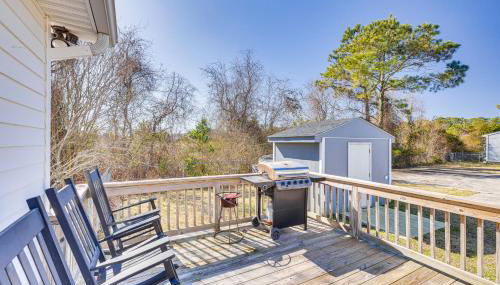 Pet-Friendly Beaufort Home with Private Yard - Foto 2