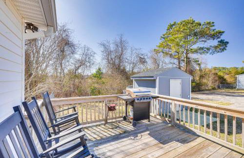 Pet-Friendly Beaufort Home with Private Yard - Foto 2