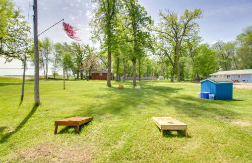 Eagles Nest Cabin on Mille Lacs Lake Boat and Fish - Foto 26