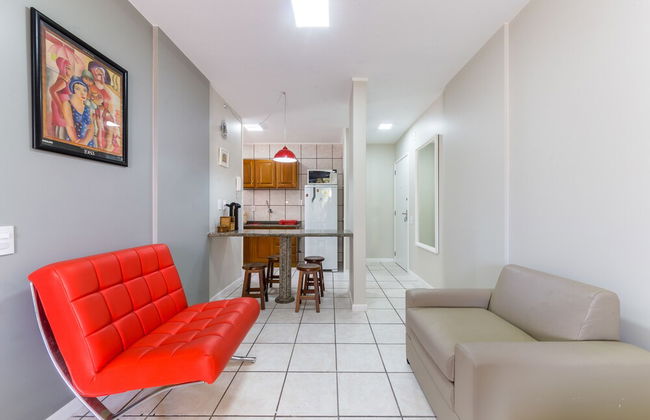 Apto em Jurerê Open Shopping reformado CDS209 - Foto 20