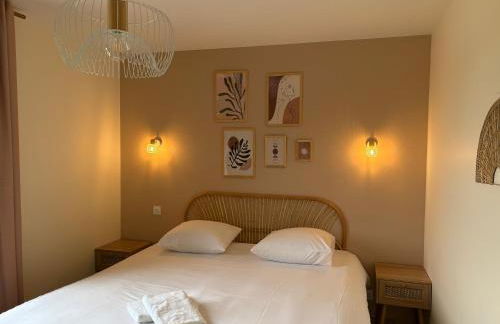 Chez Gisèle, 15 min Chambord, Cheverny, 30 min Beauval, 6 chambres, piscine chauffée - Foto 8