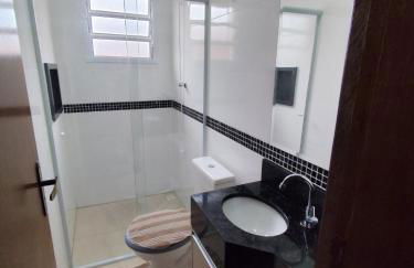 casa nova com ar condicionado e wi-fi ha 4 min do mar - Photo 9