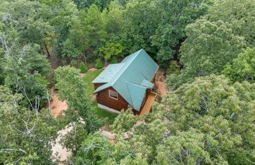 Cabin For Two Near Helen w Spa Amenities - Foto 31