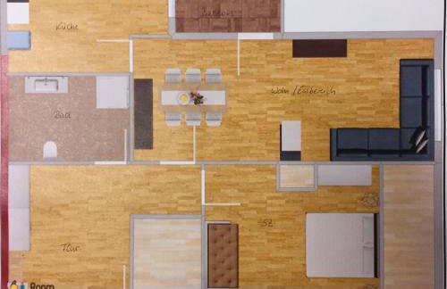 Gemütliche Ferienwohnung mit Pool bei Jena - Foto 21