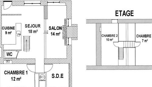 Gîte familial rénové avec jardin, activités extérieures et recharge électrique à Mesquer - FR-1-306-843 - Foto 2