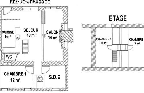 Gîte familial rénové avec jardin, activités extérieures et recharge électrique à Mesquer - FR-1-306-843 - Foto 2