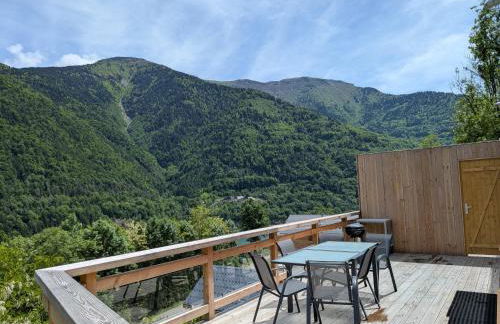 Le Bois Cosy appartement 4 étoiles 6 personnes, ACCES SKI ALPE D'HUEZ GRAND DOMAINE A 3 K M - Foto 8