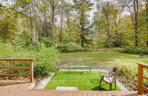 Secluded Family Getaway with On-Site Creek in Hawley - Foto 36