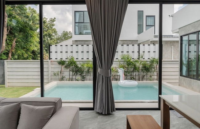 Gina Poolvilla90 Pattaya-Bangsaray beach - Foto 21